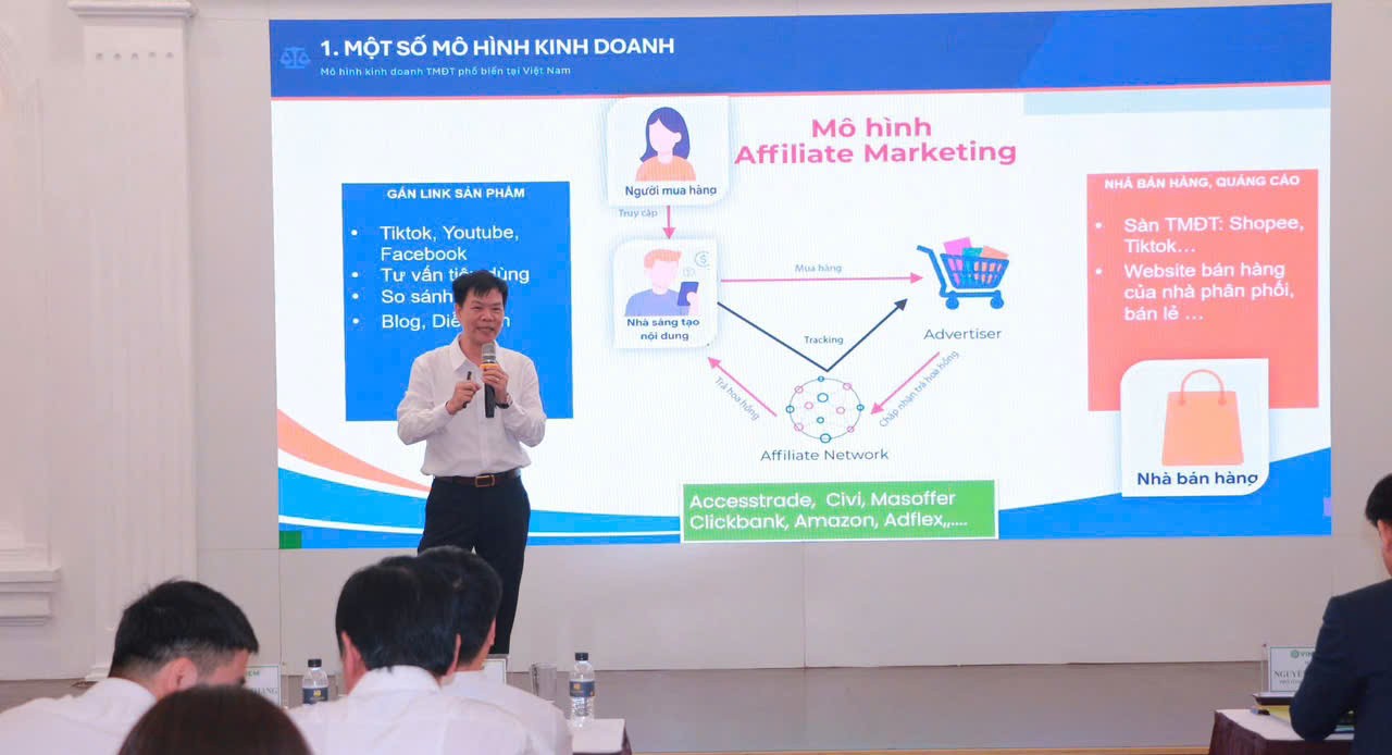 Nâng cao năng lực số và kỹ năng vận hành sàn TMĐT cho cán bộ Tập đoàn Hóa chất Việt Nam