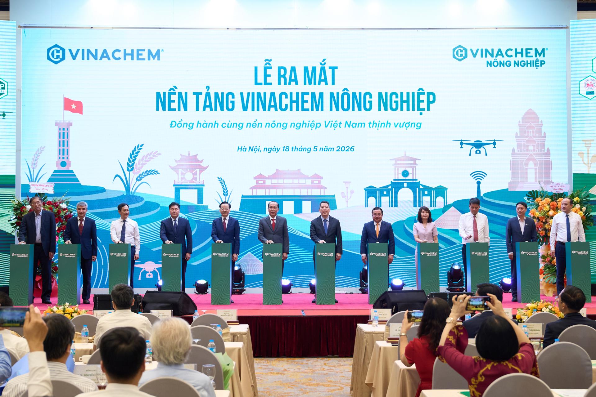 EComDX phối hợp cùng Vinachem thúc đẩy nông nghiệp xanh, số hóa thông qua nền tảng “Vinachem Nông nghiệp”