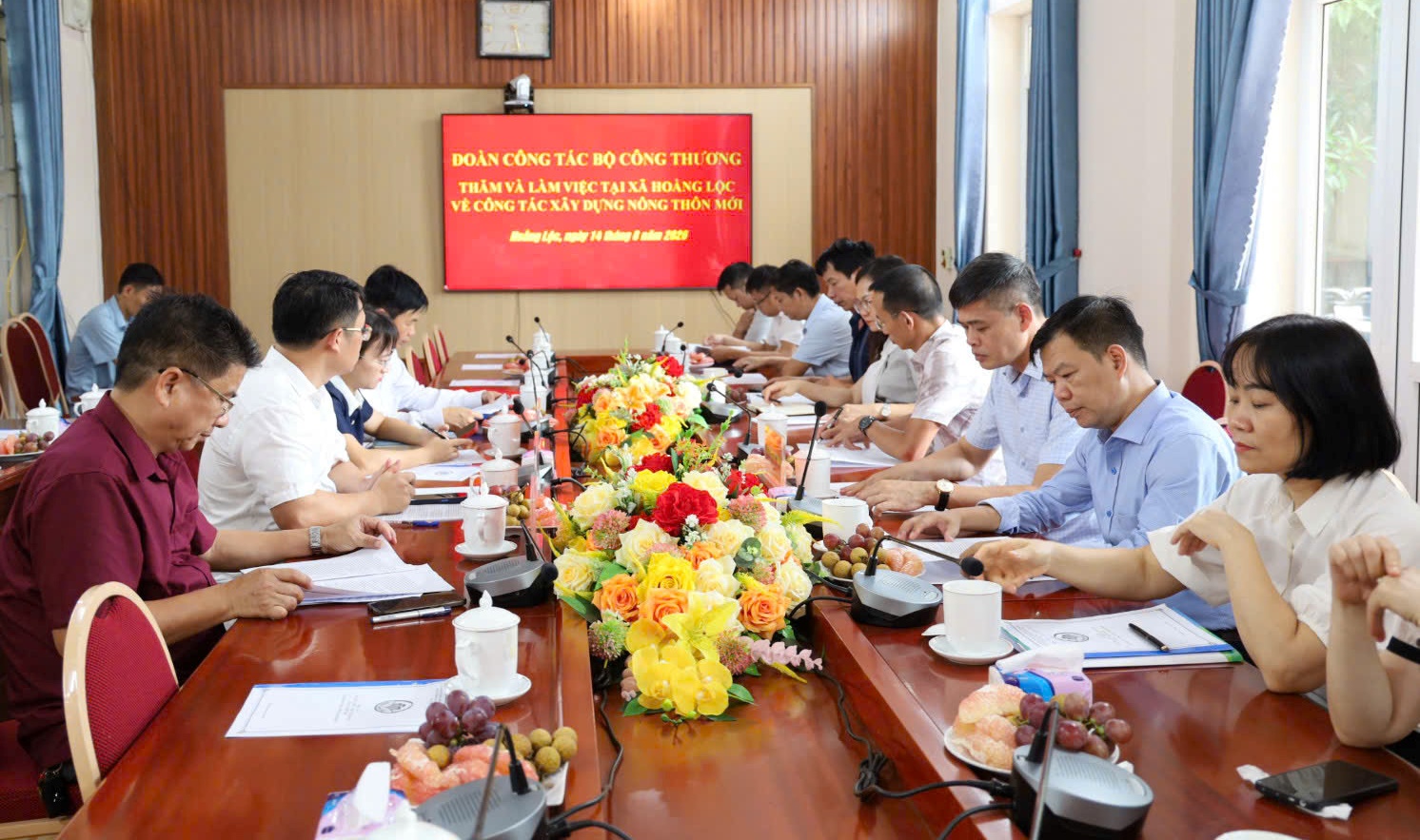 Đo lường hiệu quả thương mại điện tử tại cấp xã theo Tiêu chí 7.3