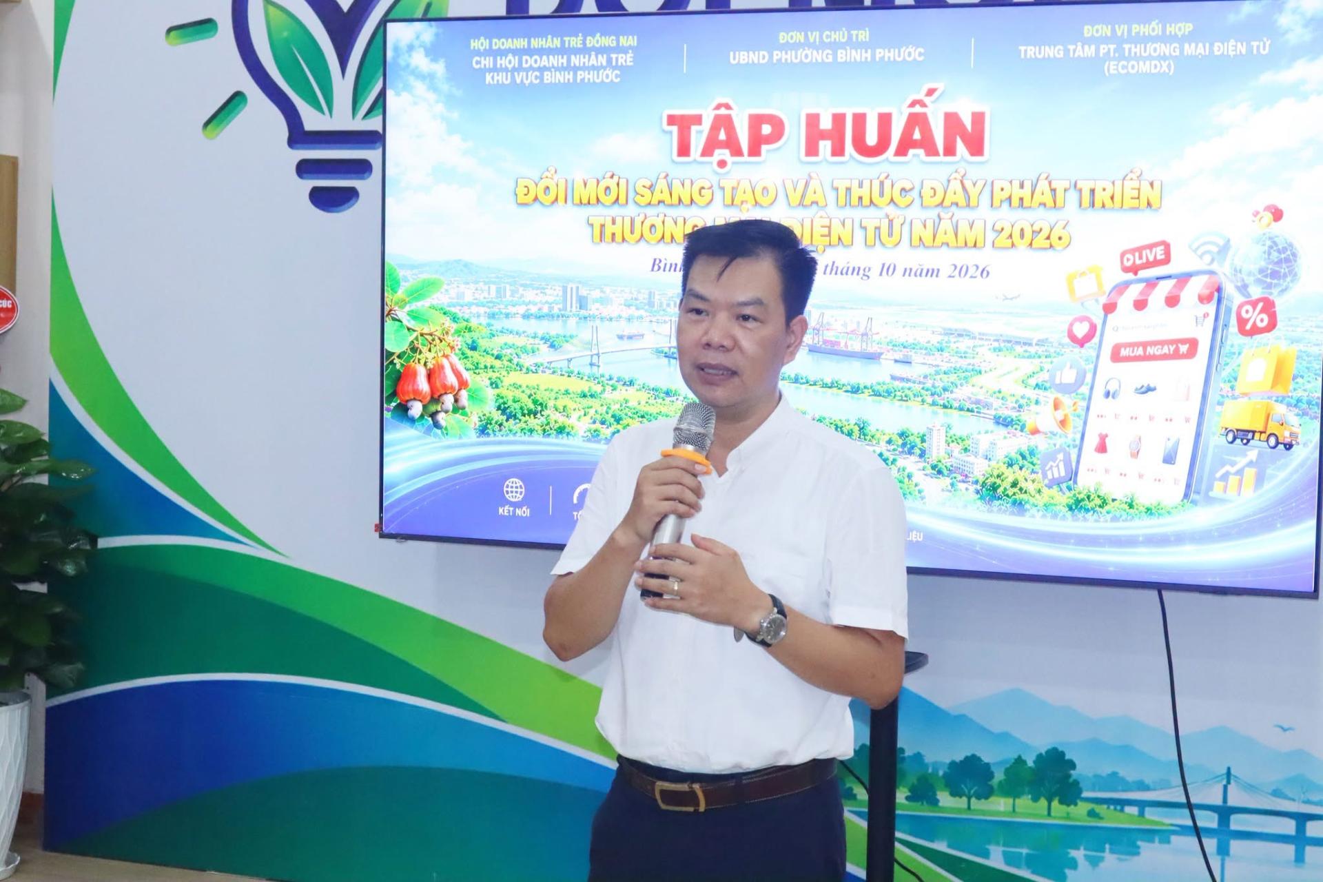Từ Luật Thương mại điện tử đến ứng dụng AI: Hành trang mới cho doanh nhân trẻ Bình Phước