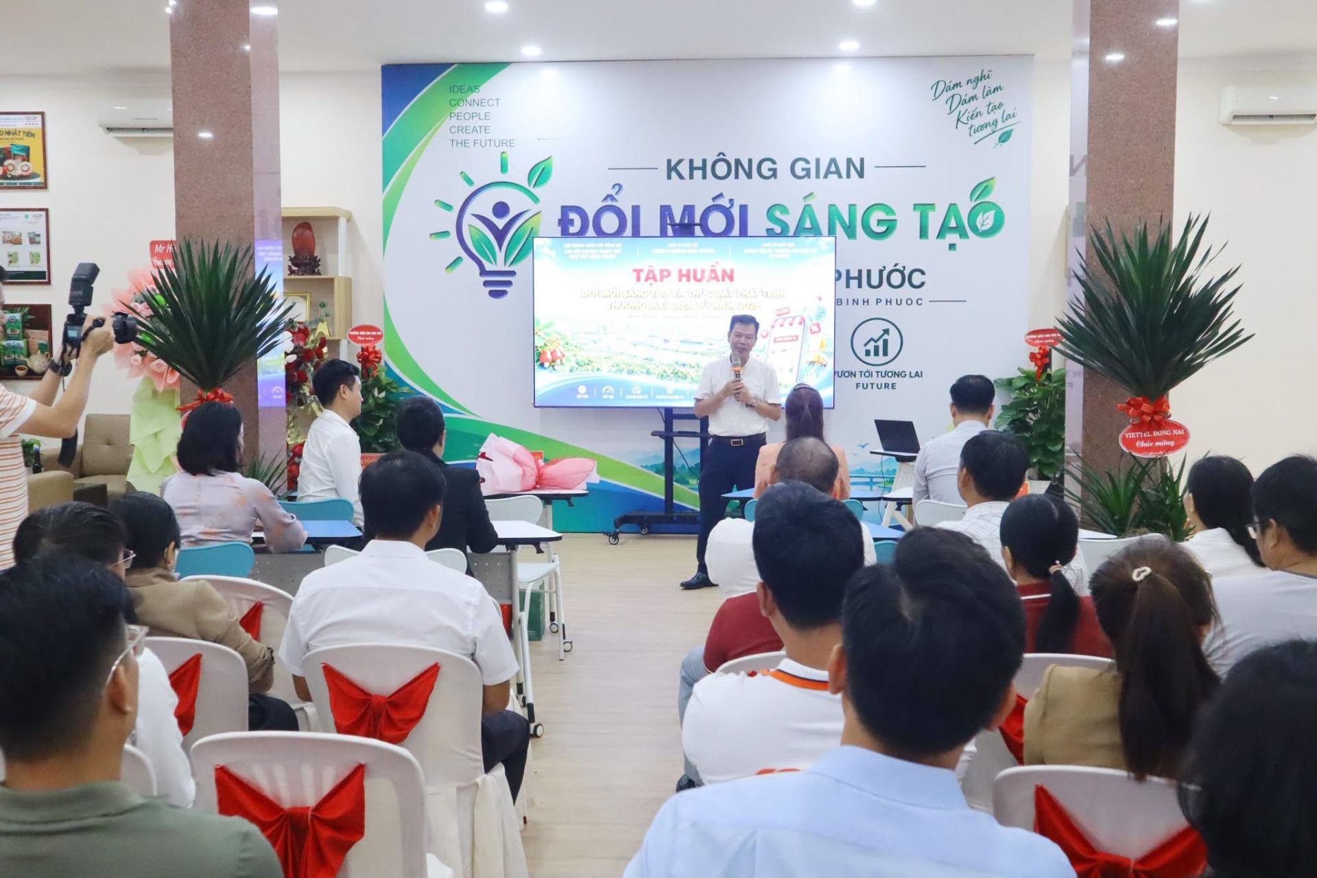 Từ Luật Thương mại điện tử đến ứng dụng AI: Hành trang mới cho doanh nhân trẻ Bình Phước