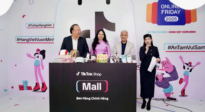 Xu hướng mua sắm số an toàn và minh bạch lên ngôi tại Tuần lễ Thương mại điện tử Quốc gia và Ngày mua sắm trực tuyến (Online Friday 2025)