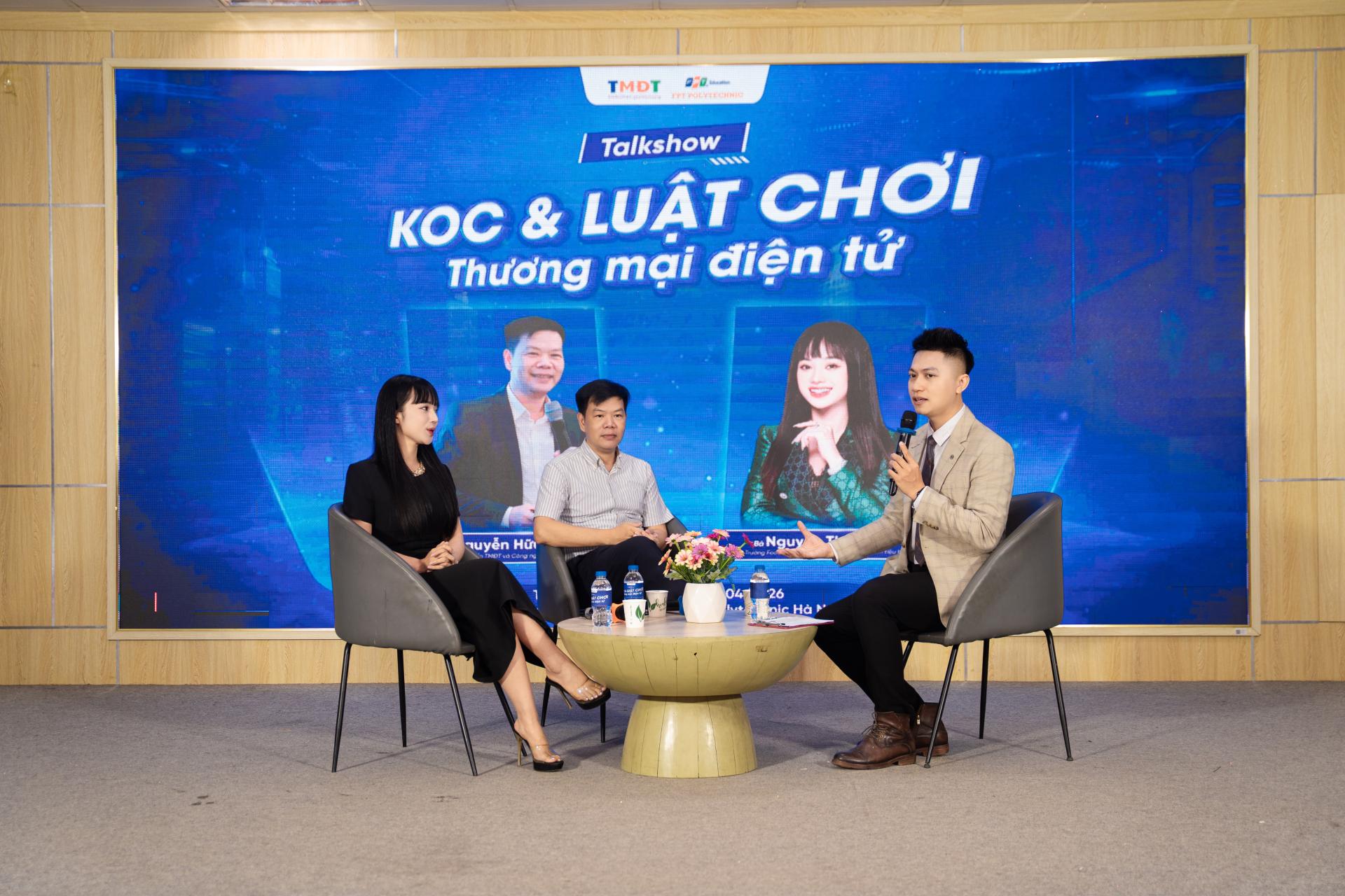 Sinh viên FPT hào hứng với Talkshow chia sẻ kinh nghiệm thực chiến “KOC và Luật chơi thương mại điện tử”