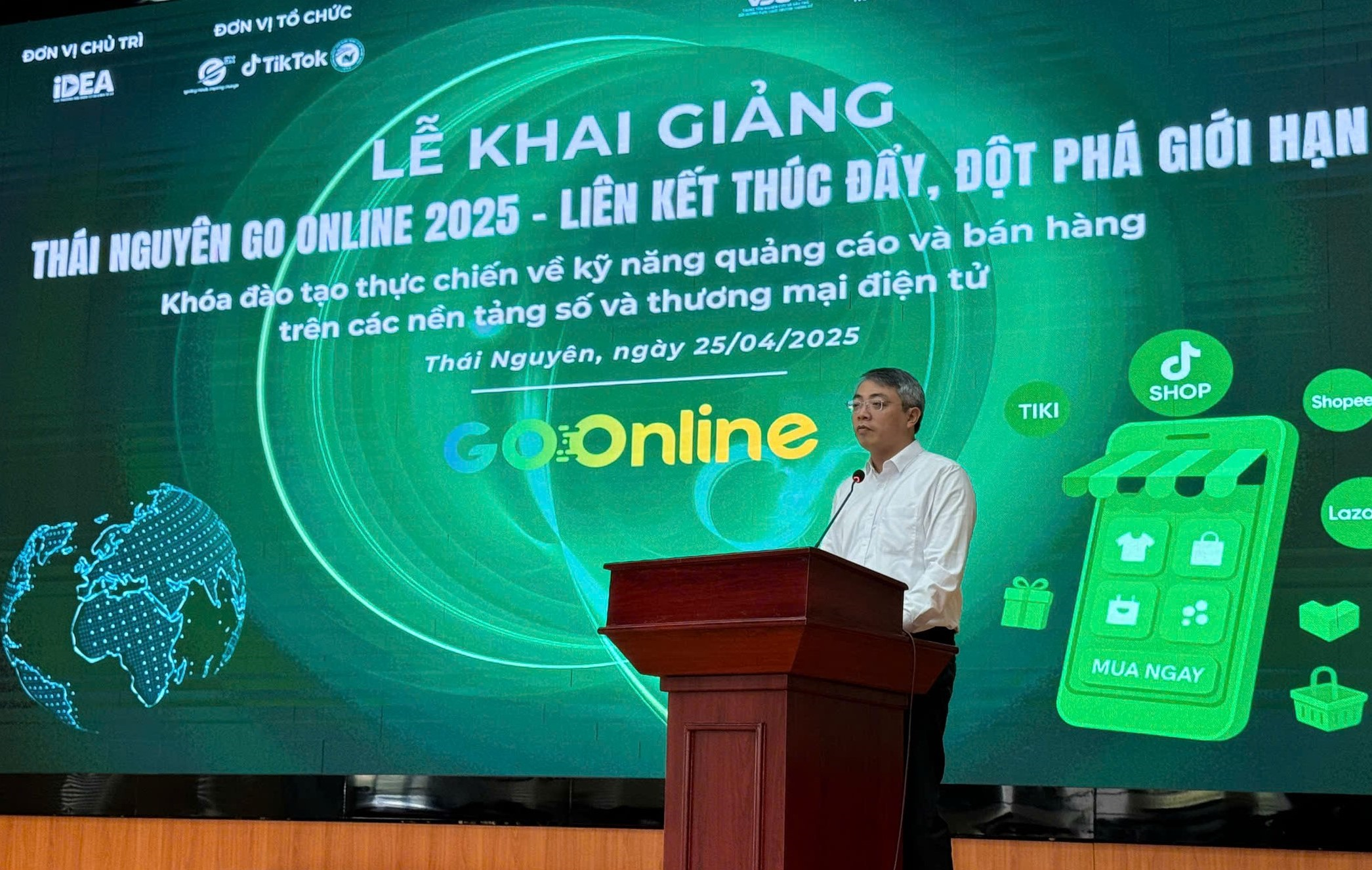 Khai giảng Khóa đào tạo thực chiến 
