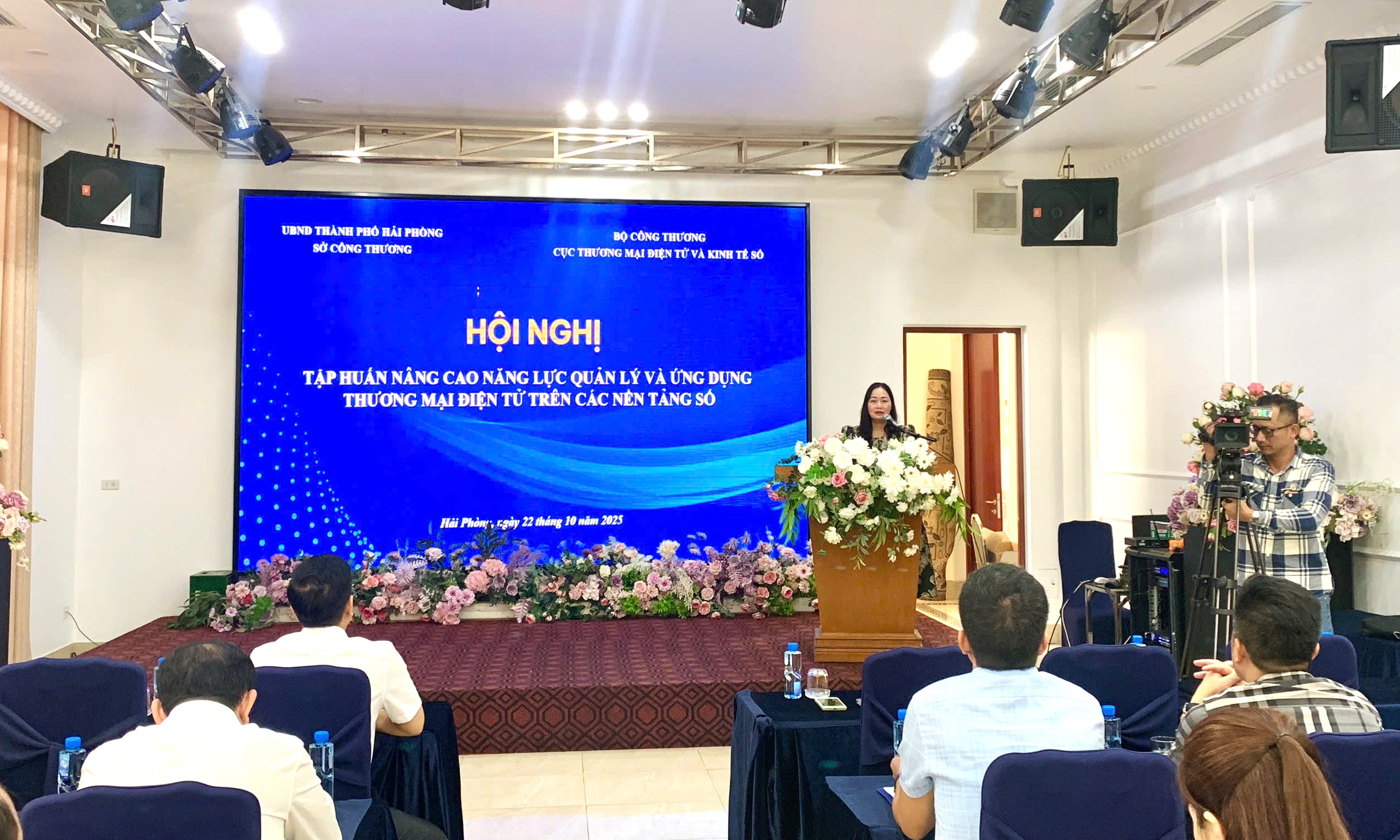 Hải Phòng đẩy mạnh chuyển đổi số trong quản lý và phát triển thương mại điện tử