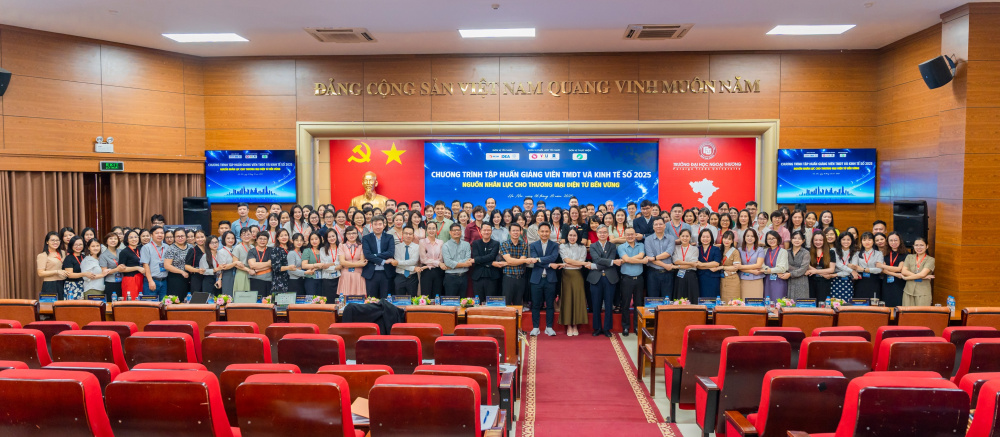 Nguồn nhân lực chất lượng cao – nền tảng cho thương mại điện tử bền vững