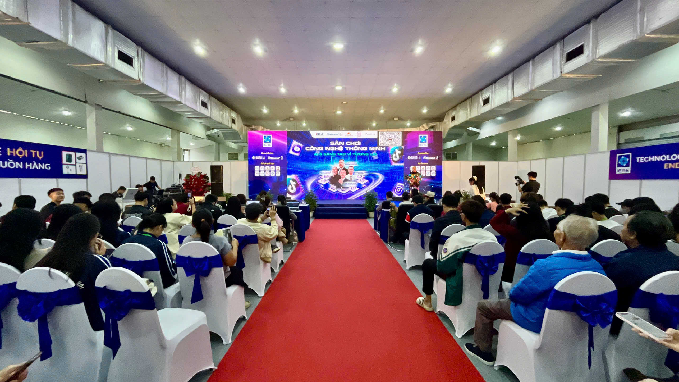 Sân chơi công nghệ – AI và đổi mới sáng tạo cho cuộc sống tương lai