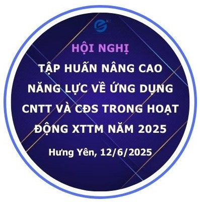 Hội nghị tập huấn nâng cao năng lực về ứng dụng công nghệ thông tin và chuyển đổi số trong hoạt động Xúc tiến thương mại năm 2025