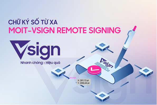 CHỮ KÝ SỐ TỪ XA MOIT - VSIGN REMOTE SIGNING