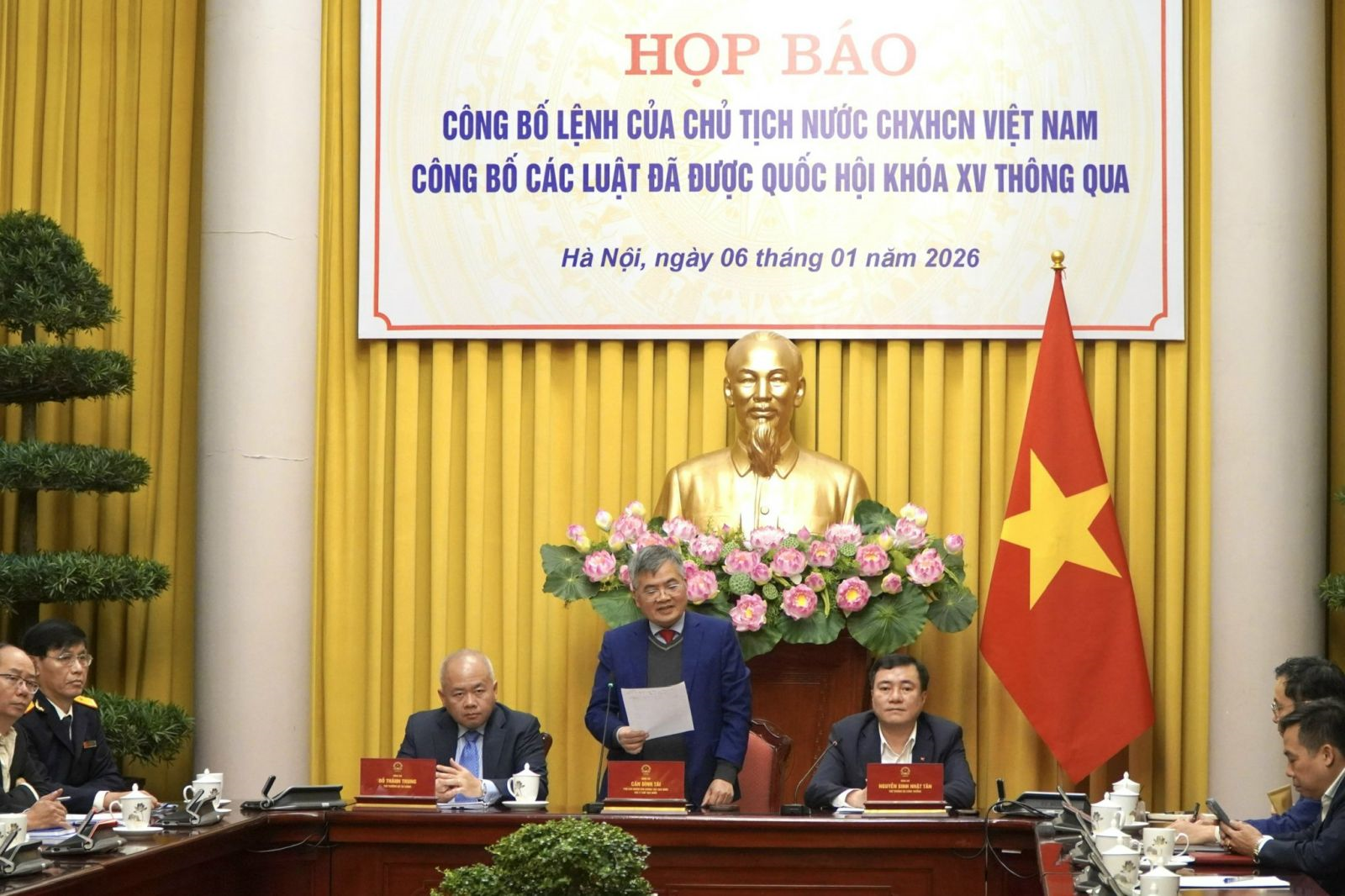 Lệnh của Chủ tịch nước công bố Luật Thương mại điện tử