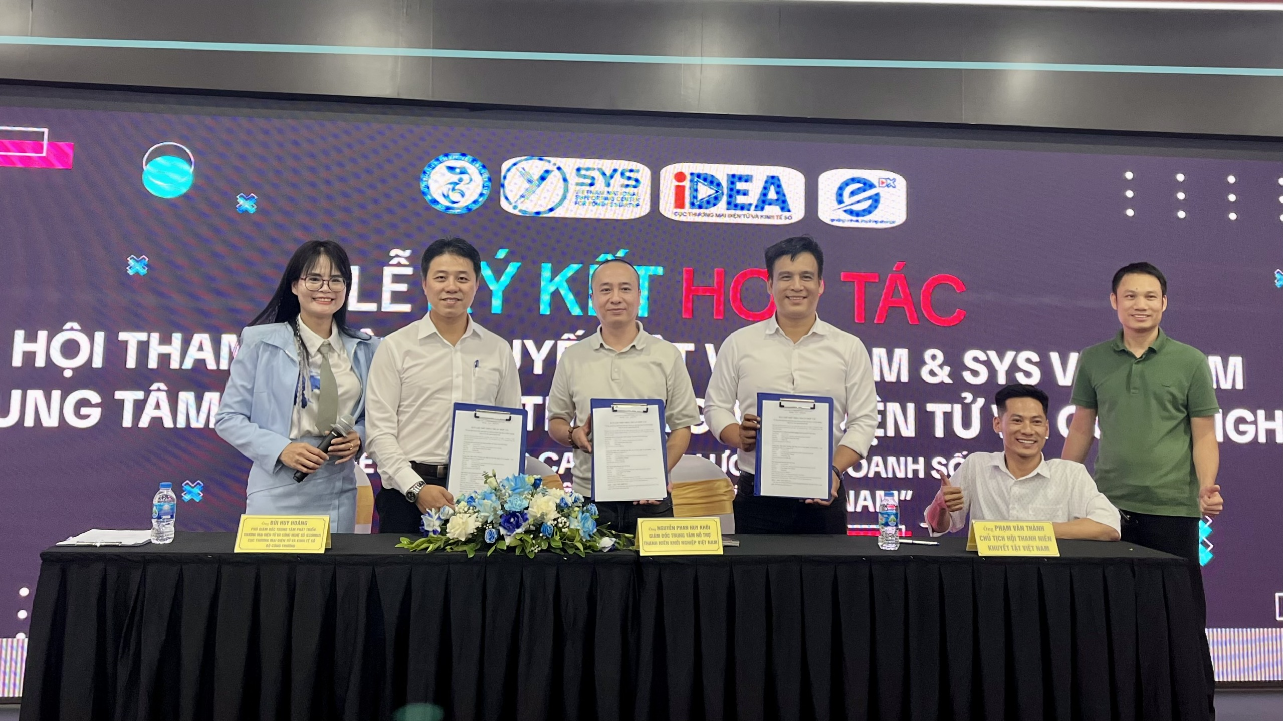 Ký kết hỗ trợ người khuyết tật tham gia hệ sinh thái kinh tế số