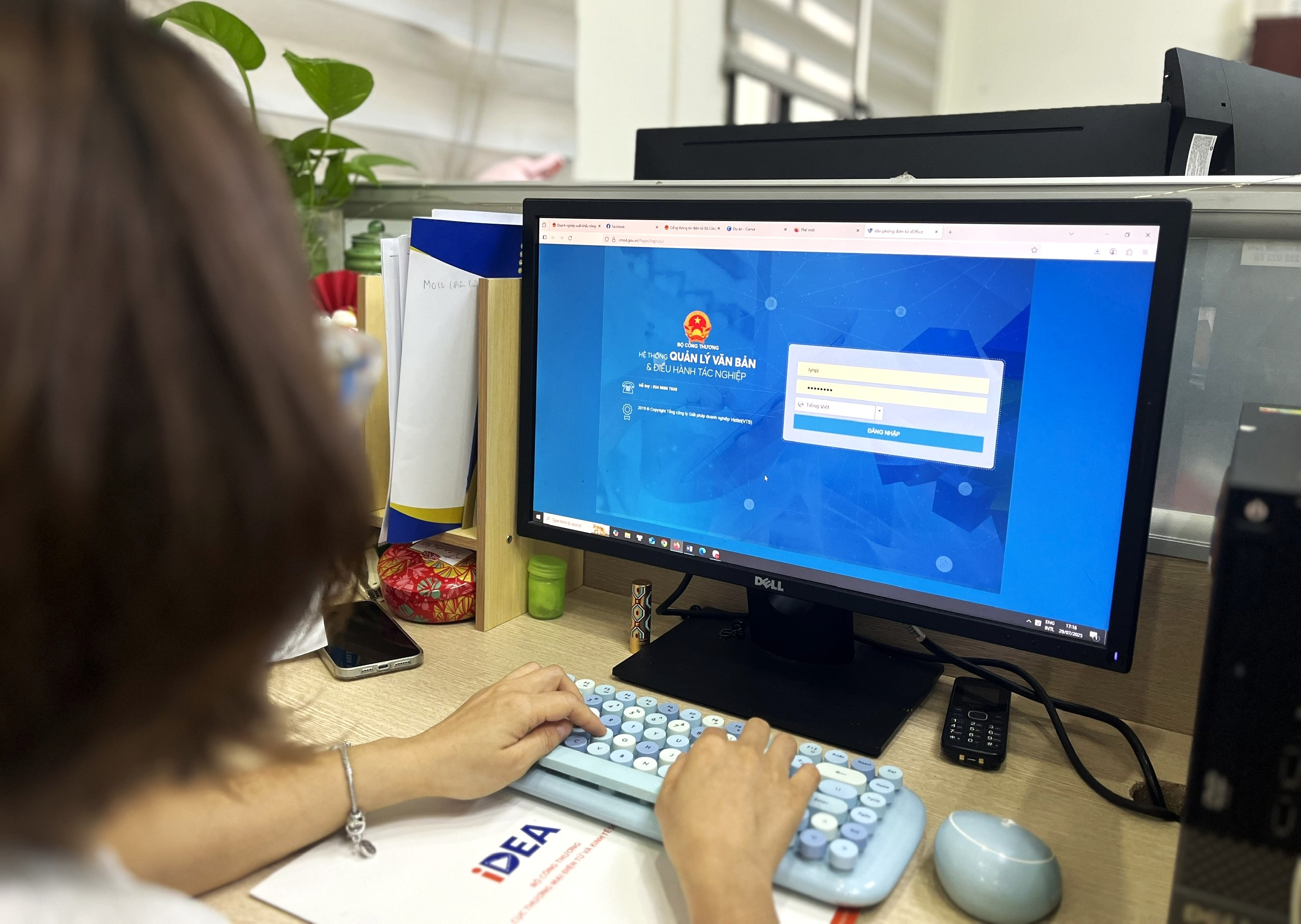 Hệ thống phần mềm quản lý văn bản điện tử: Thúc đẩy chuyển đổi số trong cải cách hành chính