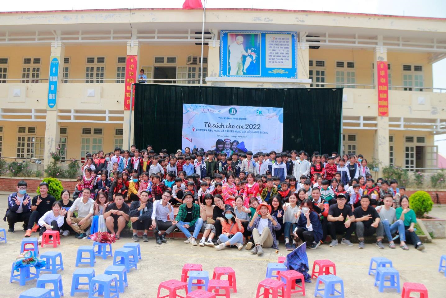 Thư viện cộng đồng D Free Book, khi tri thức là nhịp cầu nối Đất nước