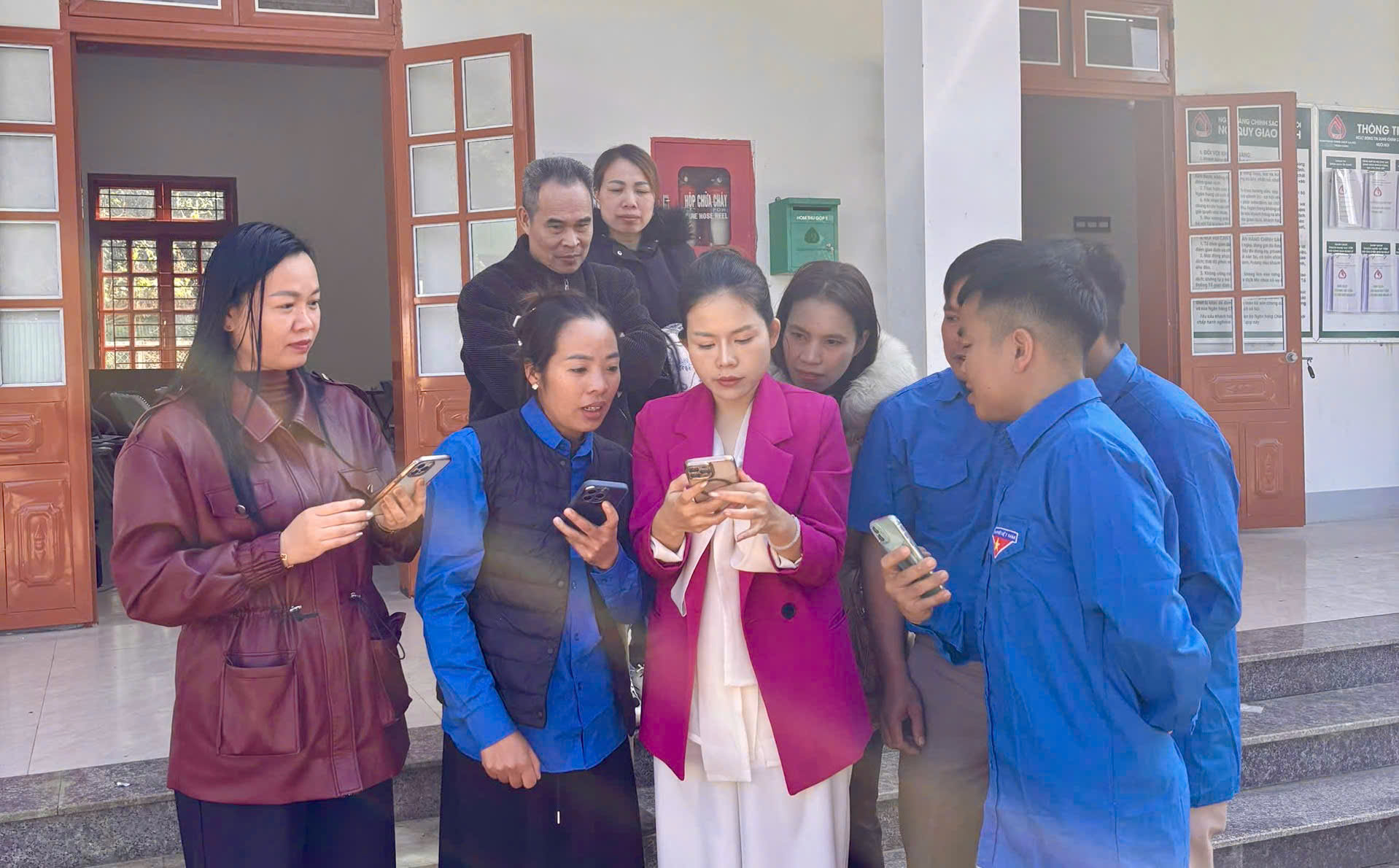 Mang thương mại điện tử về với bà con Muổi Nọi