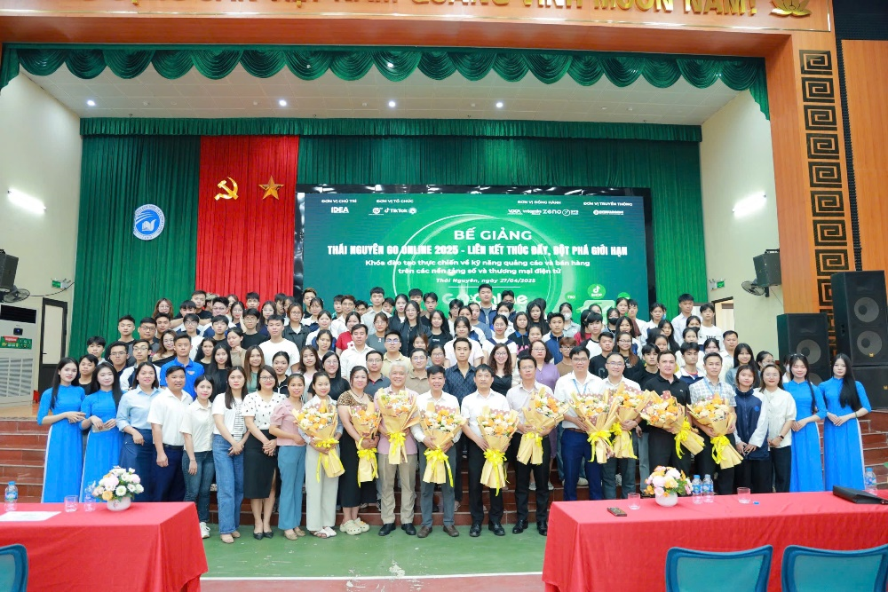 Bế giảng Khoá đào tạo thực chiến 