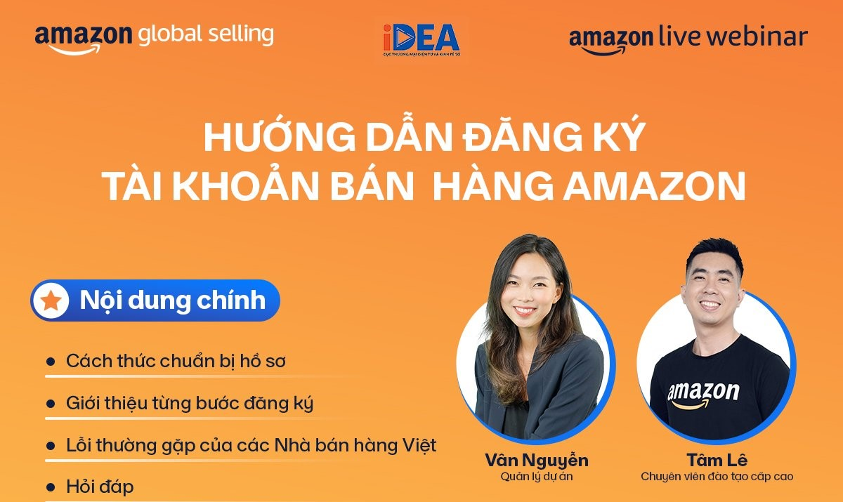 Mời đăng ký tham gia đào tạo trực tuyến về thương mại điện tử xuyên biên giới