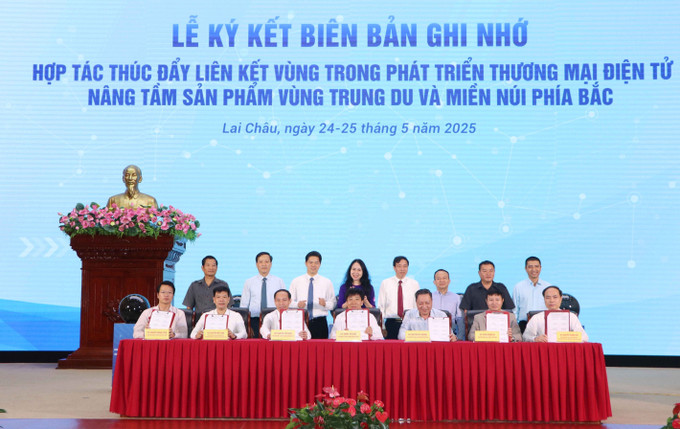 Khởi động Chương trình hợp tác Phát triển thương mại điện tử cho các tỉnh miền núi phía Bắc