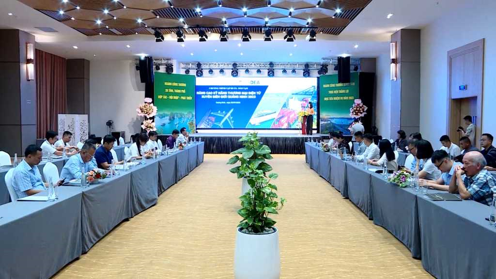 Quảng Ninh phát triển thương mại điện tử, thúc đẩy chuyển đổi số toàn diện