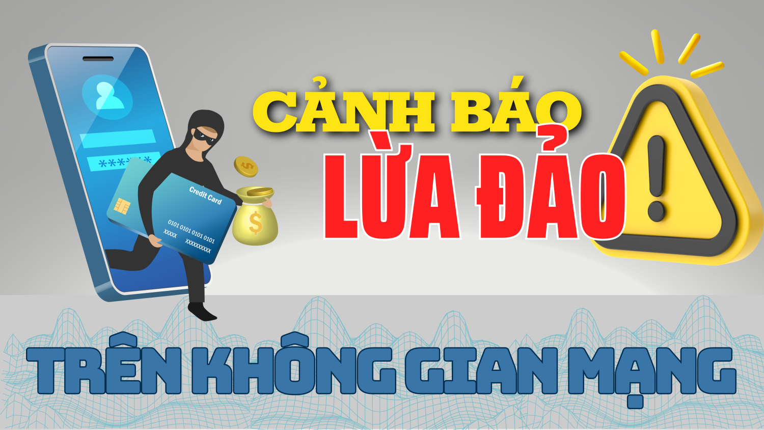 Bộ Thông tin và Truyền thông cảnh báo hình thức lừa đảo trực tuyến dịp Tết Nguyên đán Giáp Thìn
