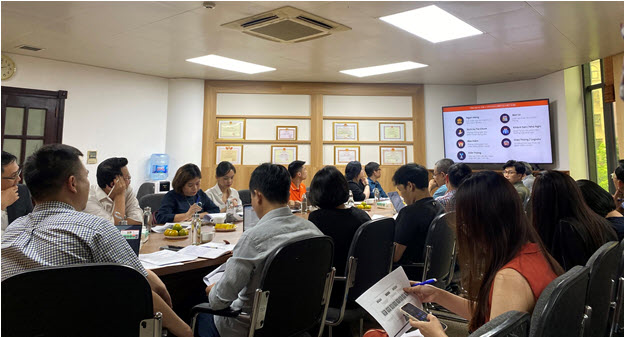 Hướng dẫn doanh nghiệp về giải pháp ứng dụng tài khoản định danh điện tử