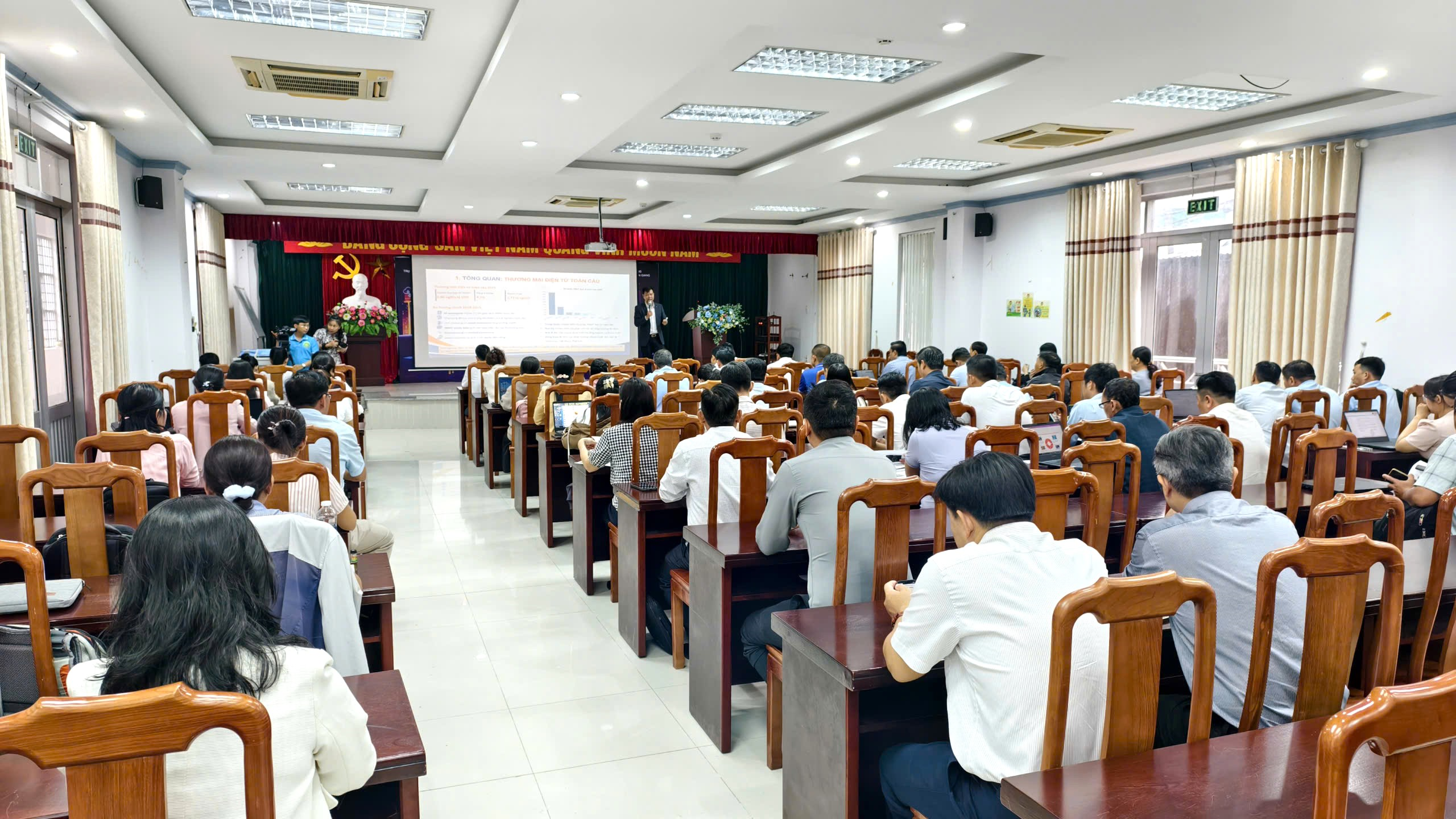 An Giang trong kỷ nguyên Luật Thương mại điện tử: Cơ hội, thách thức và năng lực thích ứng