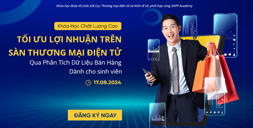 Tối ưu lợi nhuận trên sàn thương mại điện tử qua phân tích dữ liệu bán hàng