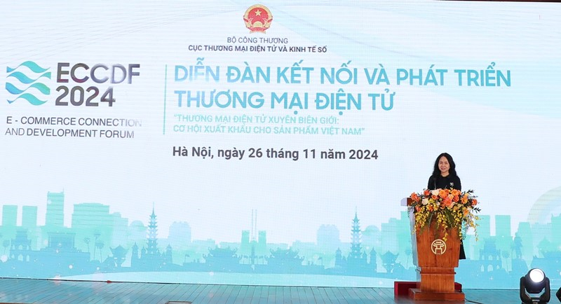 Thương mại điện tử xuyên biên giới “chắp cánh” cho hàng Việt vươn xa