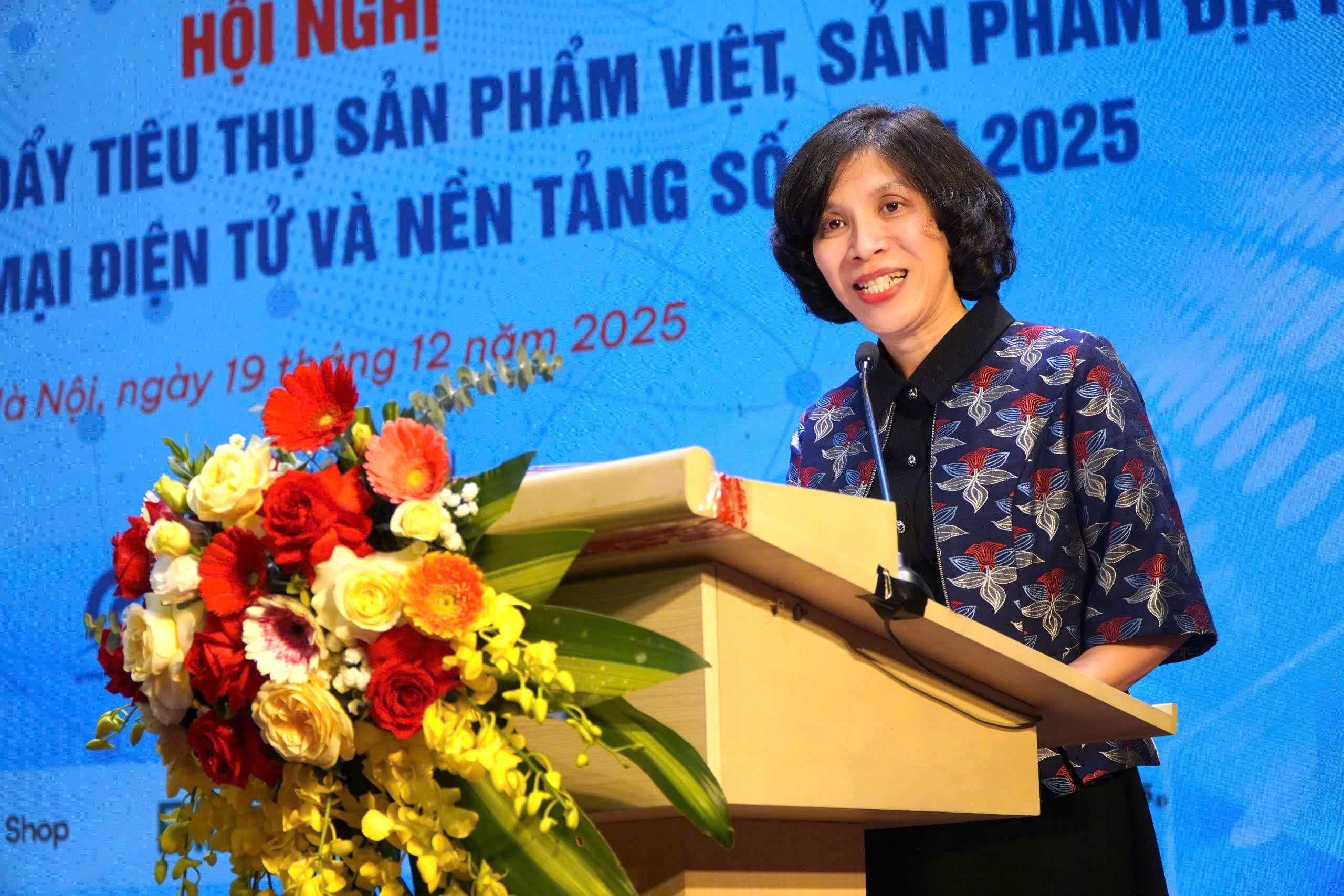 Hội nghị kết nối cung cầu trên thương mại điện tử, nền tảng số năm 2025: Tăng cường liên kết hệ sinh thái, thúc đẩy tiêu thụ sản phẩm Việt
